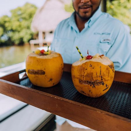 Royal Belize Hotel Thatch Caye Eksteriør billede