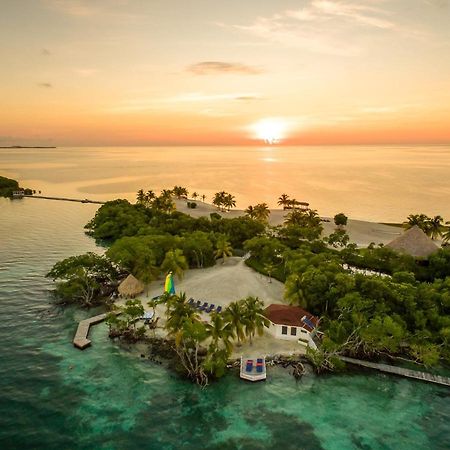 Royal Belize Hotel Thatch Caye Eksteriør billede