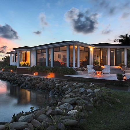 Royal Belize Hotel Thatch Caye Eksteriør billede