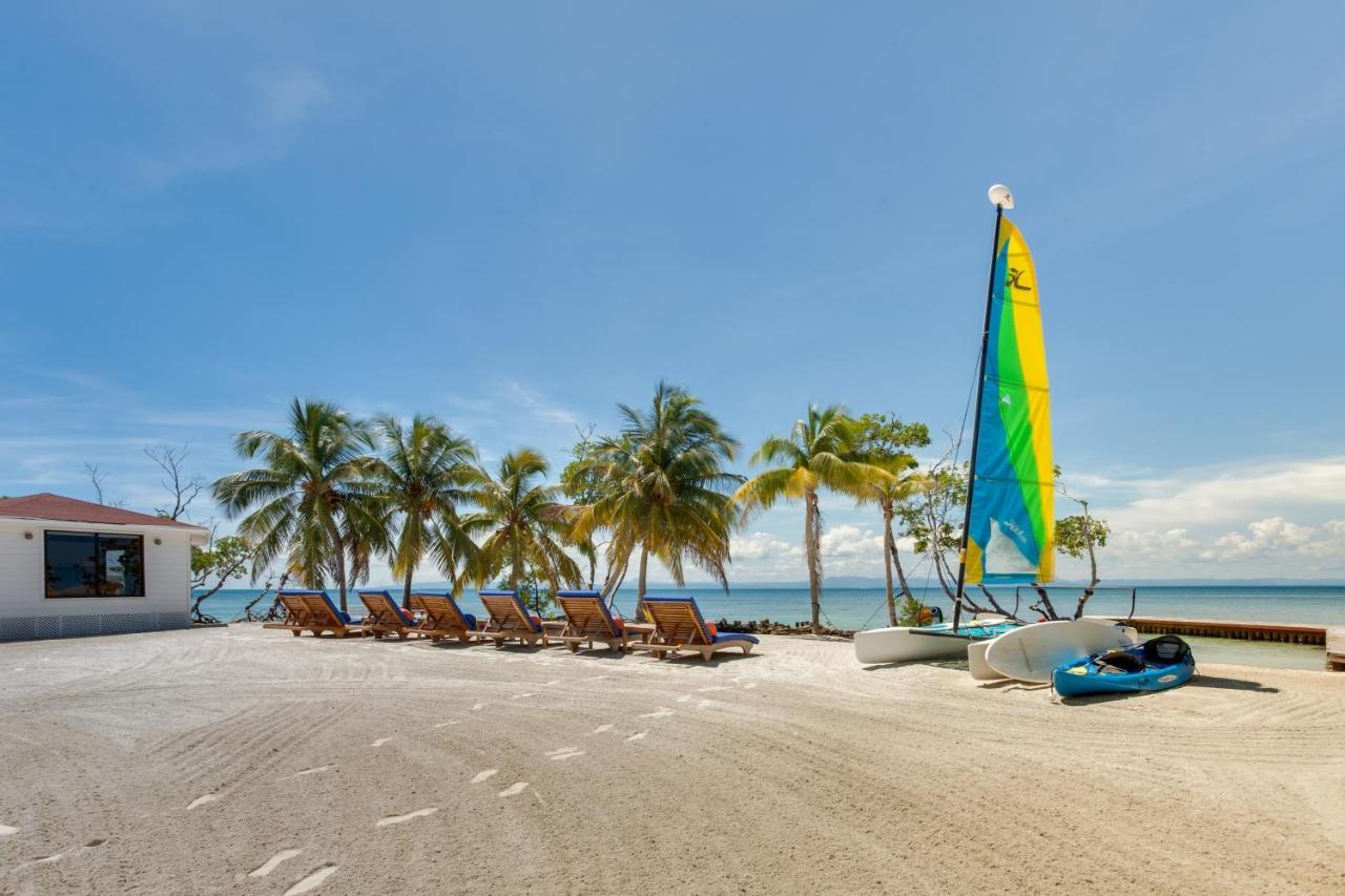 Royal Belize Hotel Thatch Caye Eksteriør billede