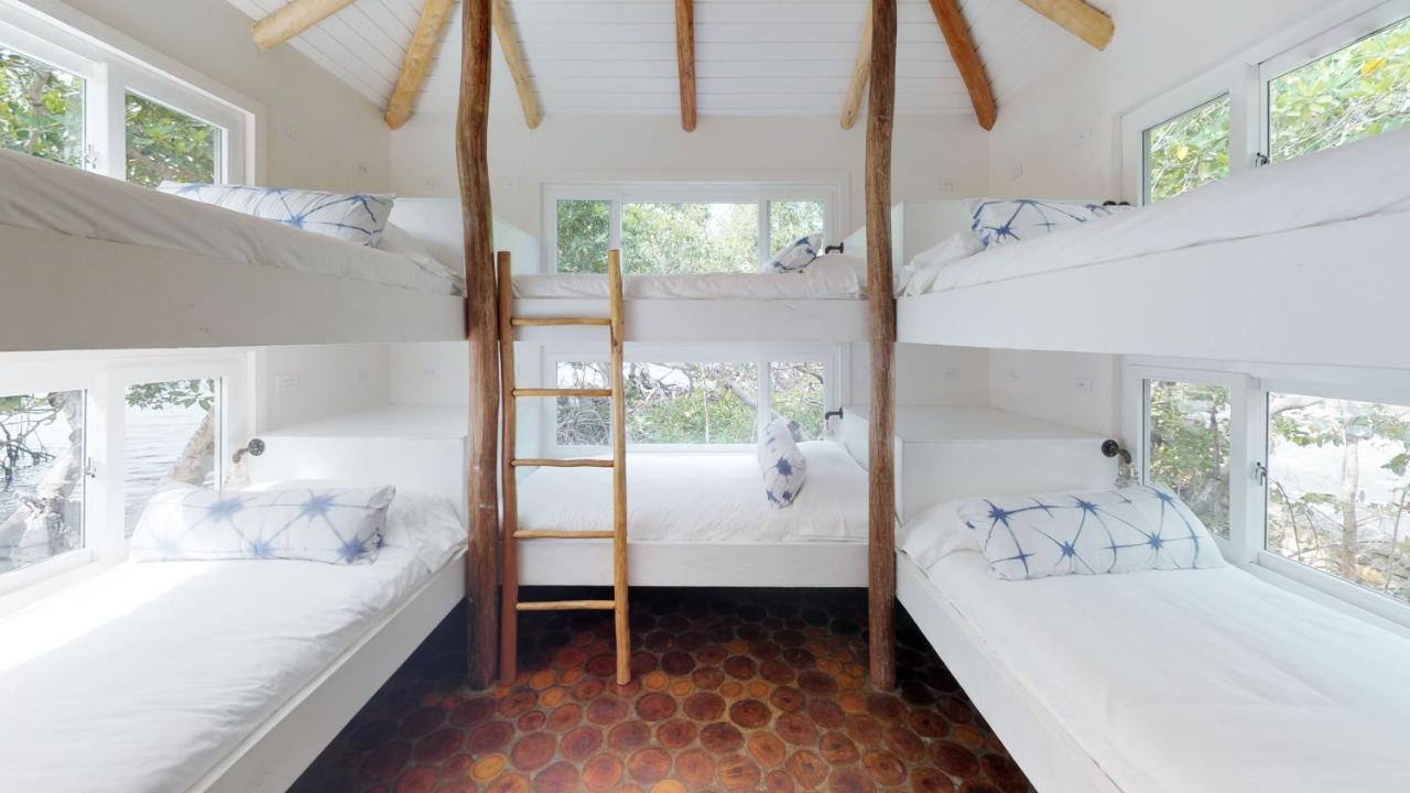 Royal Belize Hotel Thatch Caye Eksteriør billede