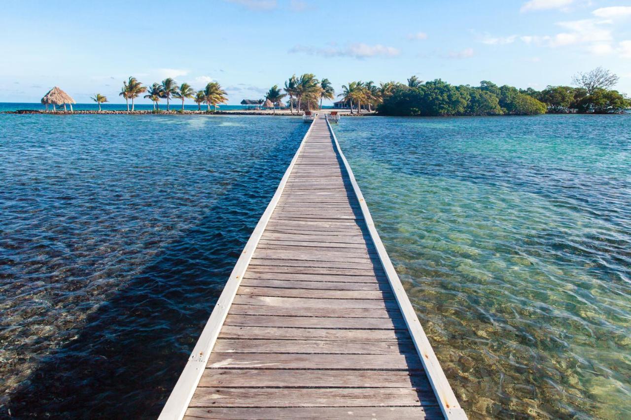 Royal Belize Hotel Thatch Caye Eksteriør billede