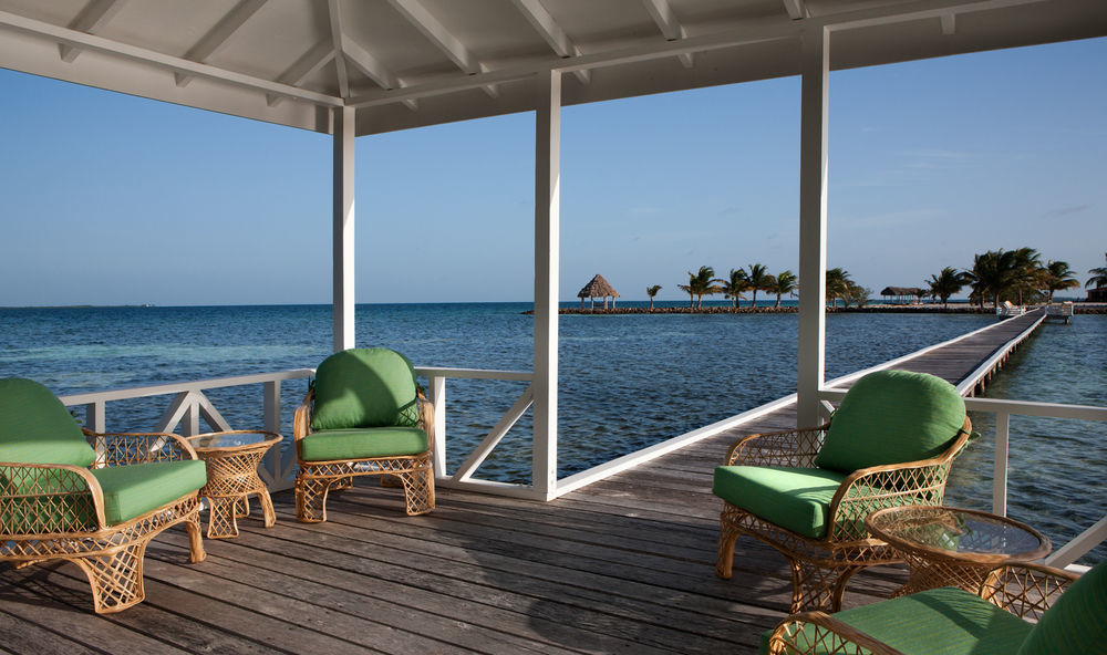 Royal Belize Hotel Thatch Caye Eksteriør billede