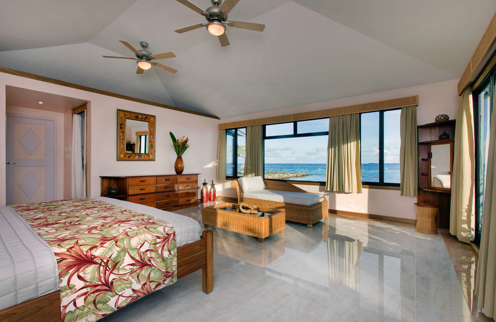 Royal Belize Hotel Thatch Caye Eksteriør billede
