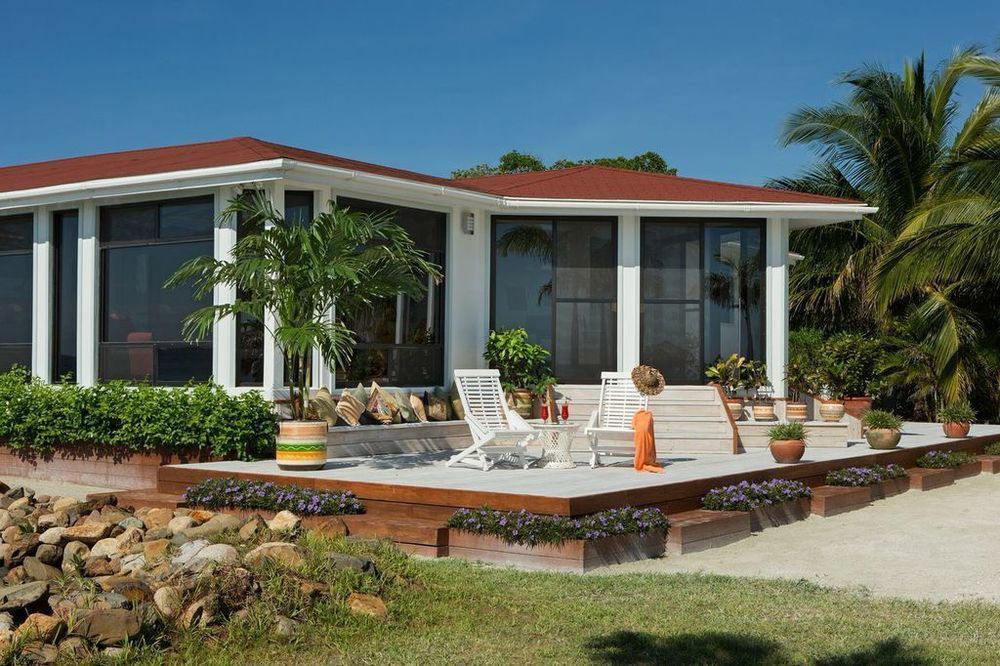 Royal Belize Hotel Thatch Caye Eksteriør billede