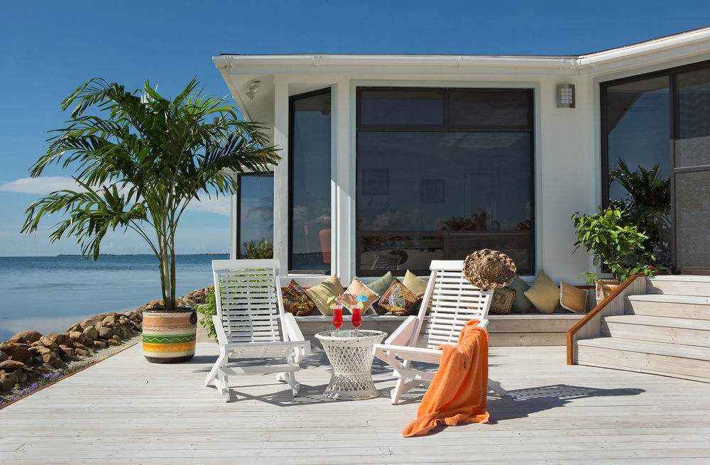 Royal Belize Hotel Thatch Caye Eksteriør billede