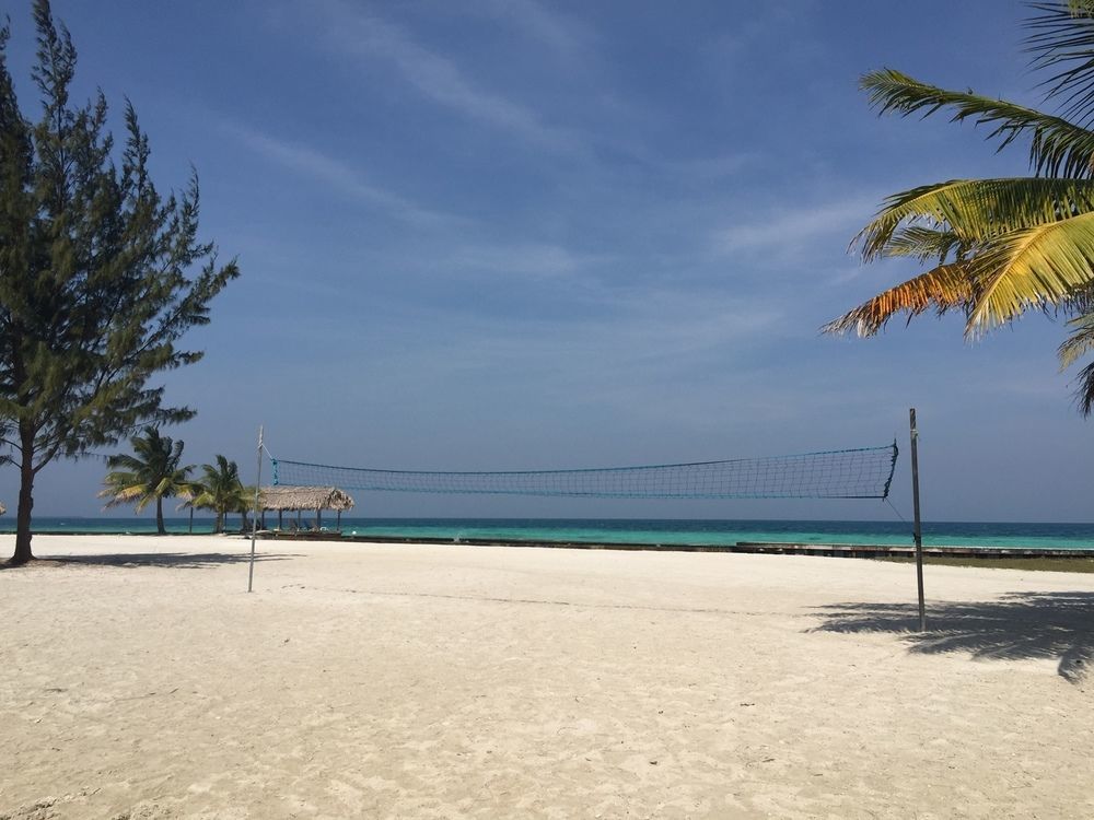 Royal Belize Hotel Thatch Caye Eksteriør billede