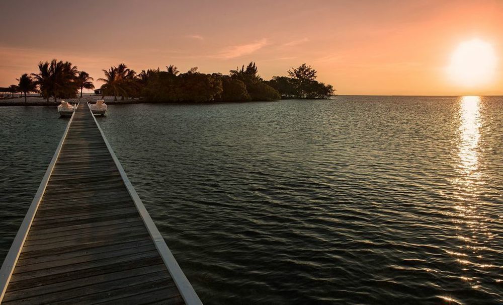 Royal Belize Hotel Thatch Caye Eksteriør billede
