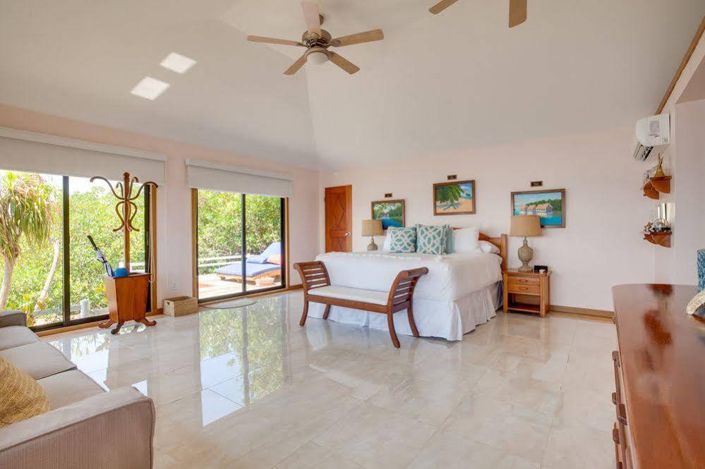 Royal Belize Hotel Thatch Caye Eksteriør billede