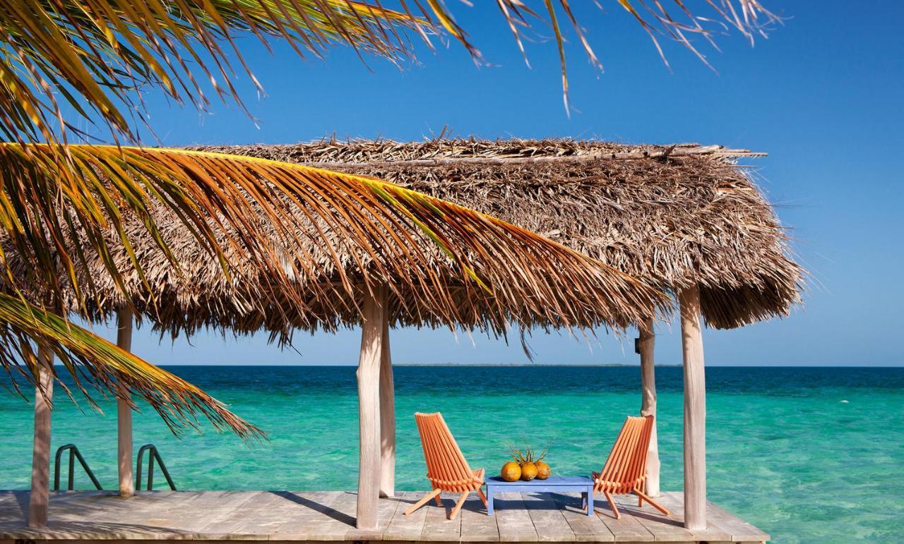 Royal Belize Hotel Thatch Caye Eksteriør billede