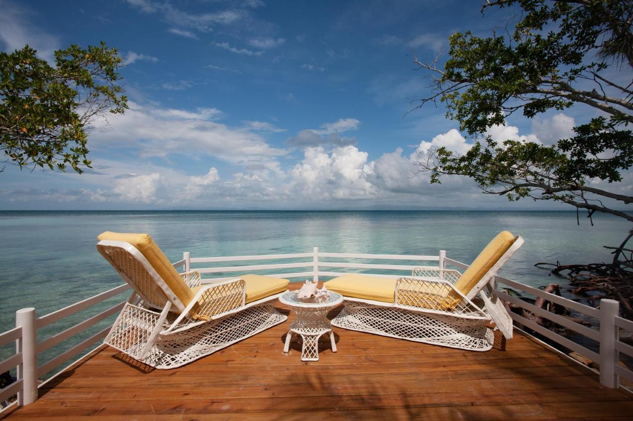 Royal Belize Hotel Thatch Caye Eksteriør billede