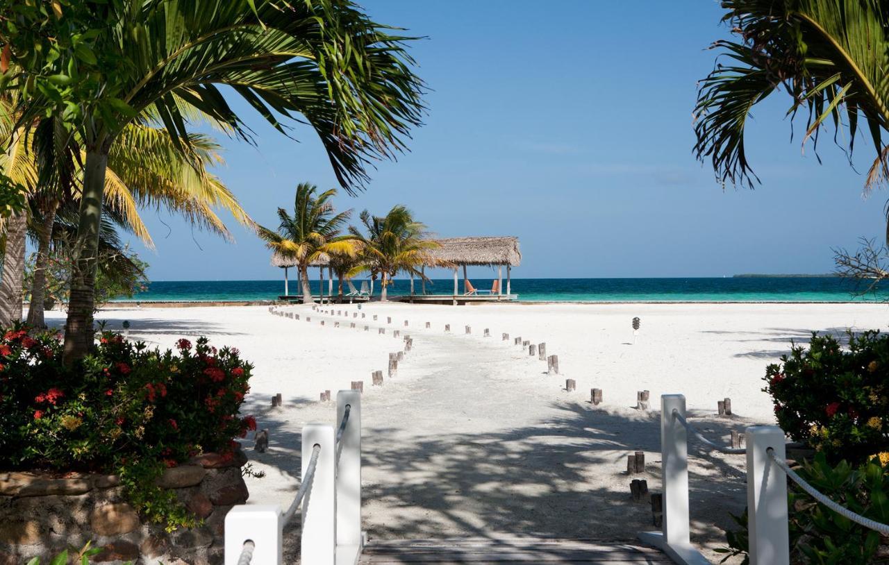 Royal Belize Hotel Thatch Caye Eksteriør billede