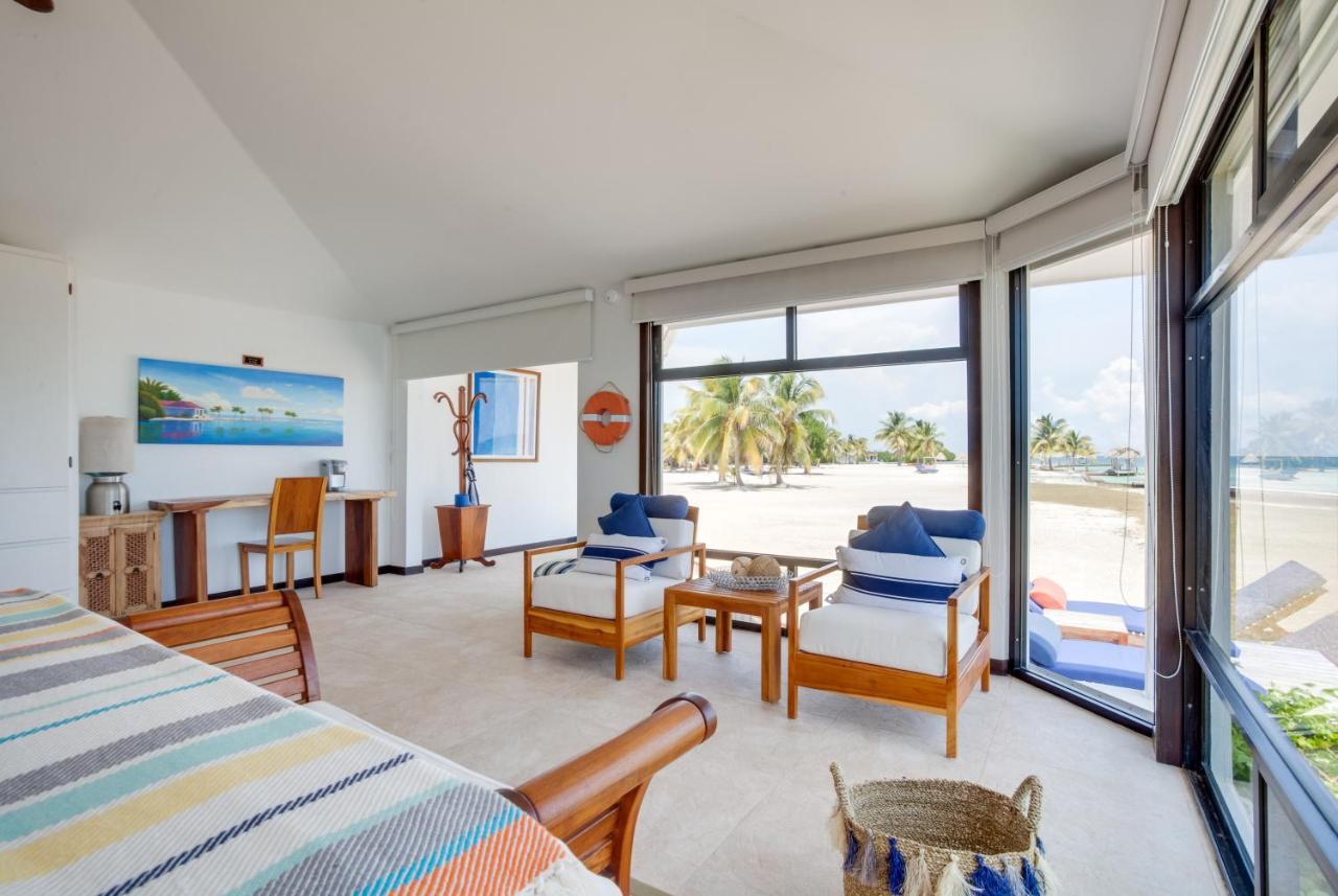 Royal Belize Hotel Thatch Caye Eksteriør billede