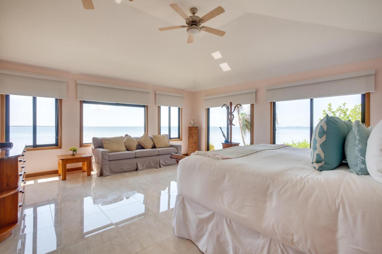 Royal Belize Hotel Thatch Caye Eksteriør billede