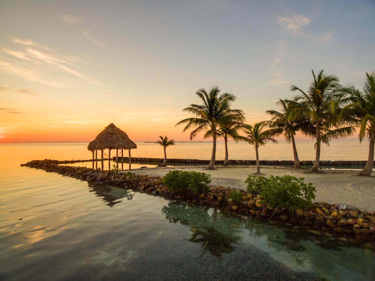 Royal Belize Hotel Thatch Caye Eksteriør billede
