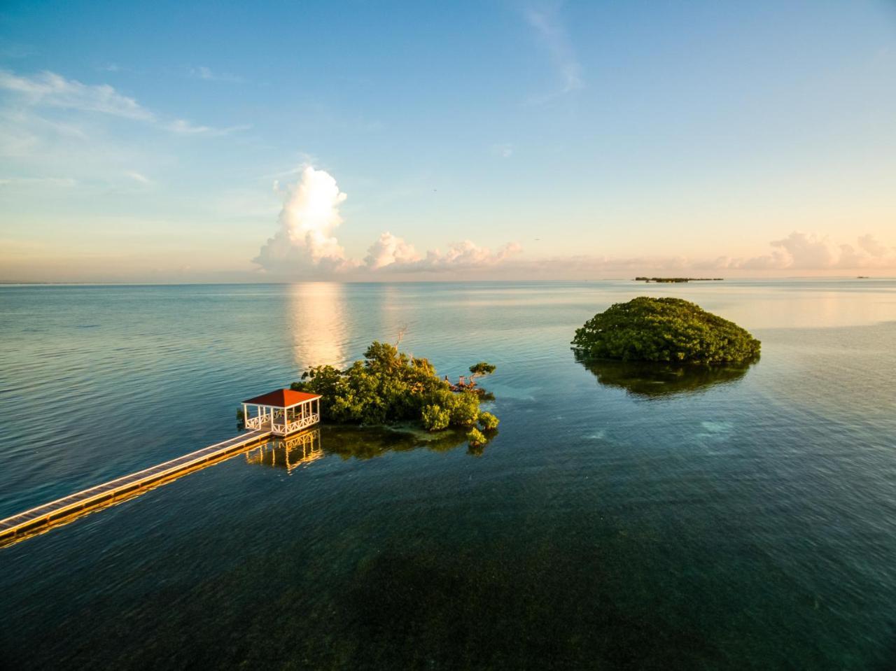 Royal Belize Hotel Thatch Caye Eksteriør billede