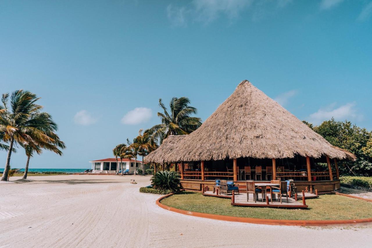 Royal Belize Hotel Thatch Caye Eksteriør billede