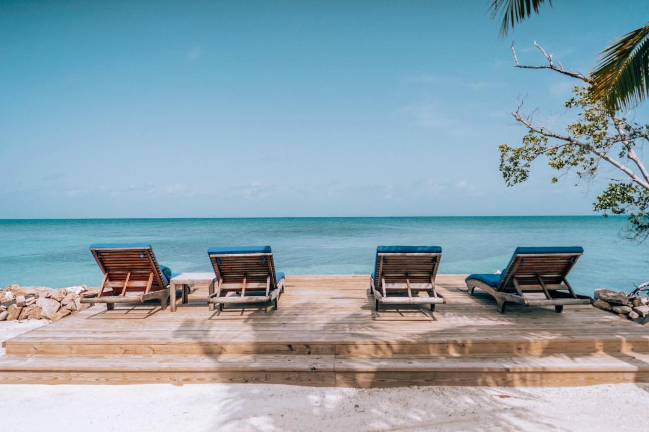 Royal Belize Hotel Thatch Caye Eksteriør billede
