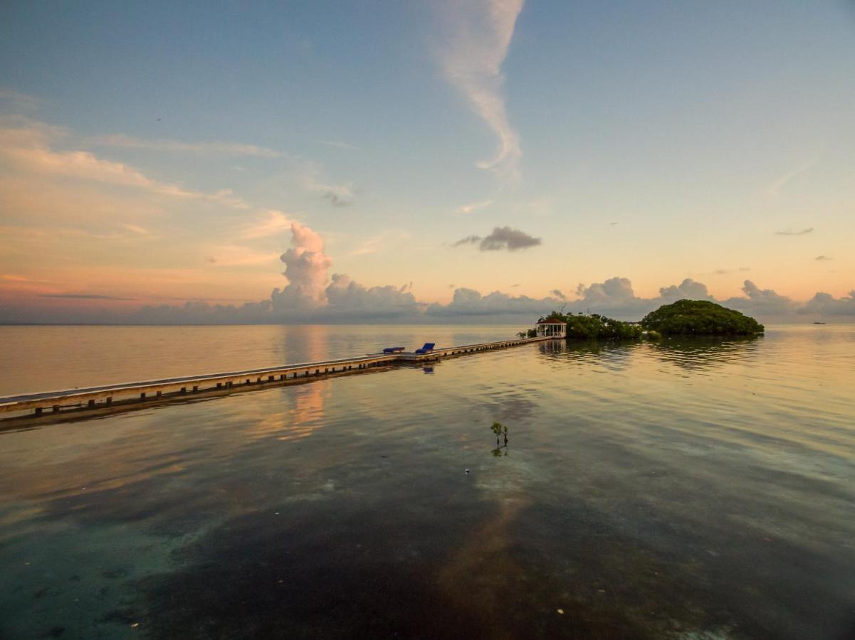 Royal Belize Hotel Thatch Caye Eksteriør billede